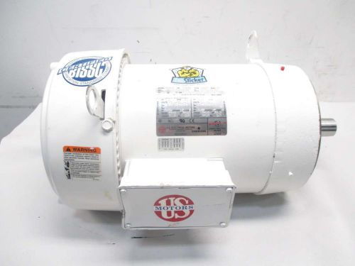 NEW US MOTORS N882A SLICKER 7-1/2HP 460V-AC 1760RPM 213TC 3PH AC MOTOR D440425