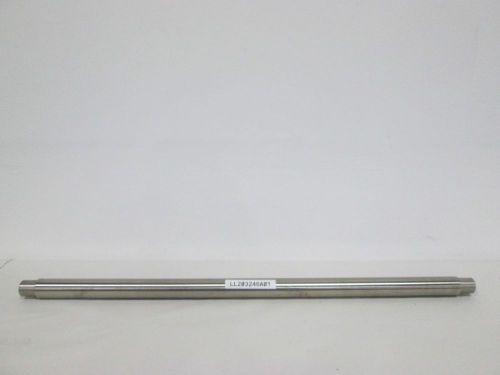 New anco 203246-a01 ll203246a01 35-5/8x1-1/2in stainless slide rod shaft d325449 for sale