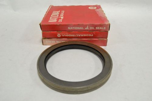 Lot 3 national 455685 4-5/8x5-7/8x5/8in radial shaft oil seal single lip b253677 for sale