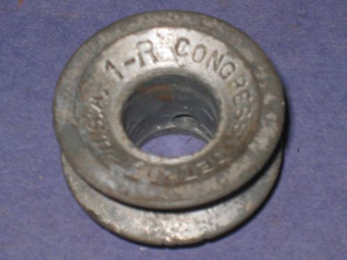 1.25&#034; congress   motor pulley drive  1/2&#034; arbor hole   #1-r   4f2 for sale