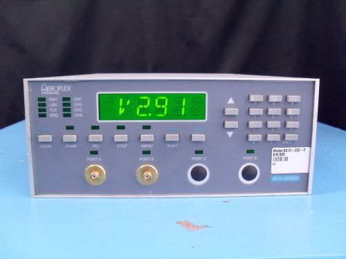 Aeroflex 8310-202-F - Programmable Attenuator