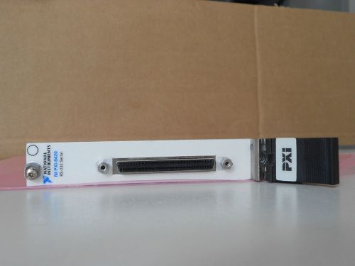 NATIONAL INSTRUMENTS NI PXI-8420/8 PORT LEGACY RS232 SERIAL INTERFACE PXIT