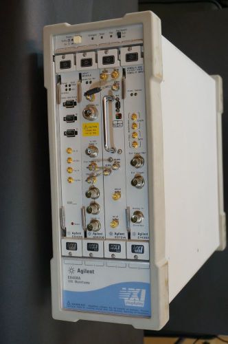 Agilent vector signal analyzer 89600s/e8408a for sale