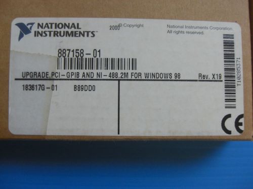 National Instruments PCI GPIB NI-488.2