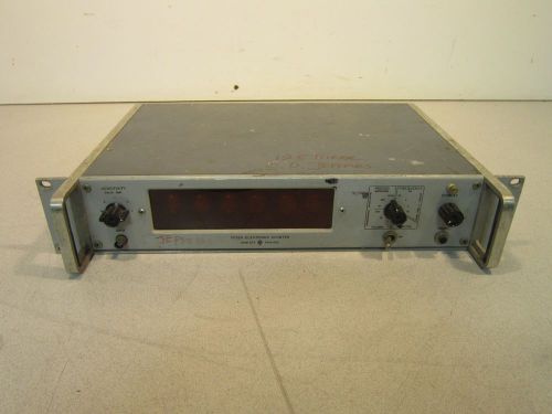 HP Electronic Counter 5532A, Negative 35V, .75A, 115/230V, HTF, Priced to Move!