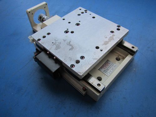 Thk a05p4be 6.25&#034; x 5.75&#034; linear actuator table 2.5&#034; travel for sale