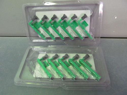 Graphic Control Pens for Chart Recorder:  Lot of 11 GREEN 105557602