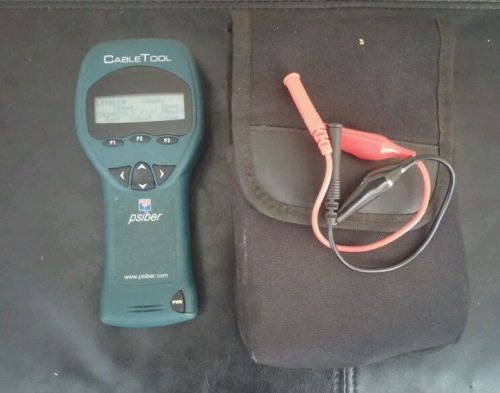 Psiber cable tool ct50 multifunction cable meter. for sale