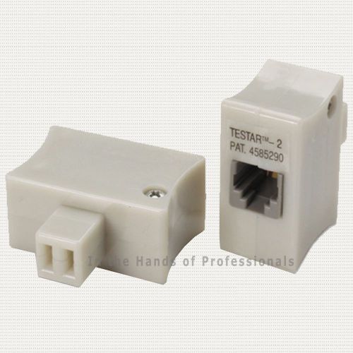 Siemon testar-2 66 block to rj-11 adapter, 2-wire for sale