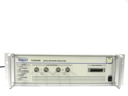 Spirent/TAS/Netcom TAS3450 CDMA Network Simulator - 30 Day Warranty