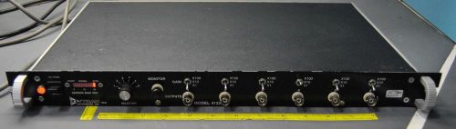 DYTRAN 4122B SIGNAL CONDITIONER RACKMOUNT LINE POWERED SOURCE AMPLIFIER(S2-3-55I