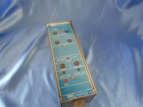 BBC 715611A00 V4C Micro Power Shield Type MPS5 Used working condition
