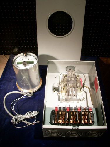 Landis &amp; gyr 600 v, 8 jaw meter socket, 9804-8521 for sale