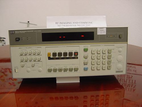 Hp 8902a measuring receiver 160khz-1300 mhz for sale