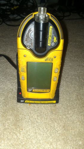 BW Gas Alert Micro 5 Gas Detector Repair or for Parts