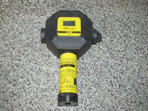 Bacharach sensor stik model 4552 gas tester- c12 0-5ppm for sale