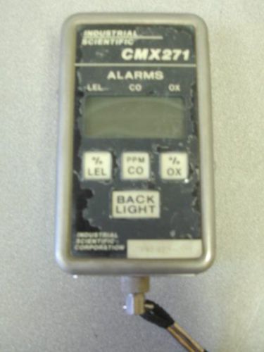 Industrial Scientific CMX271 Multi-Gas Monitor Detector