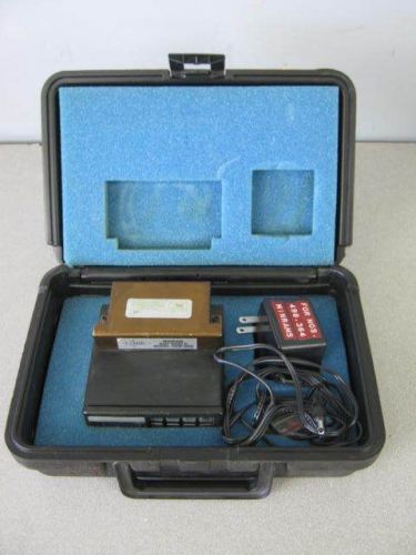 MIE PDM-3 MiniRam Aerosol Monitor w/Case &amp; Charger Data Ram