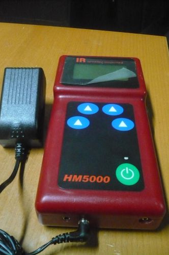 Hm5000 handheld gas analyzer   infrared industries for sale