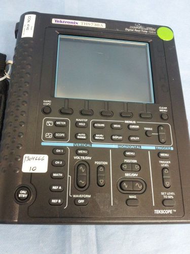 Tektronix THS730A Digital Oscilloscope 200MHz DMM