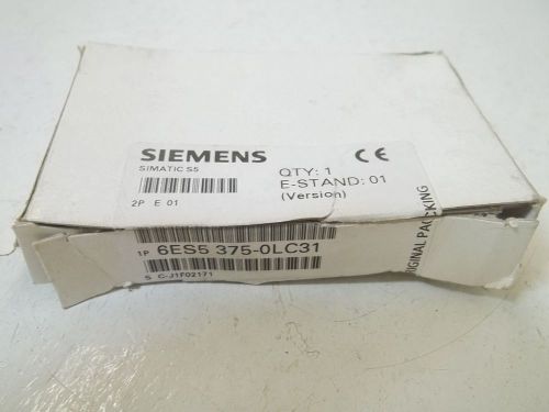 Siemens 6es 375-0lc31 memory module *new in a box* for sale