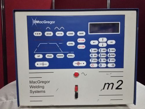 Macgregor m2 series welding power supplies for sale
