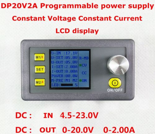 Best dp20v2a cvcc programmable control step-down power supply module lcd display for sale