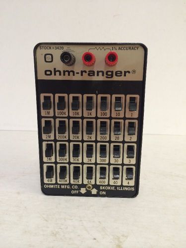 Ohm-Ranger
