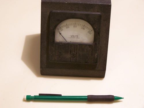 Westinghouse AC voltmeter  0 to 250 volts -11
