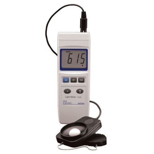 Digital lux light meter | sper scientific | 840006 for sale