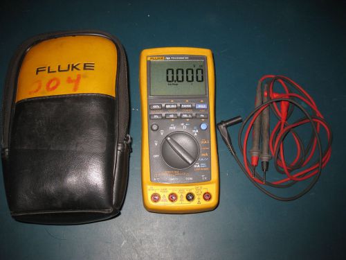 Used fluke 789 process meter processmeter (lot#f12-1) for sale