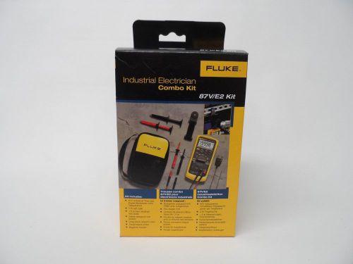 Fluke 87v/e2 kit industrial electrician combo kit for sale