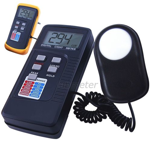 Deluxe lx1330b light level meter tester lux foot candle 200,000 lux 200k generic for sale