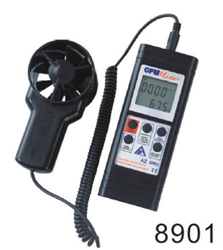 AZ8901 Handheld RS232 Output Anemometer Brand New AZ-8901