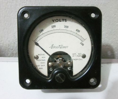 Vintage ERNEST TURNER Model 909 - Volts Panel Meter