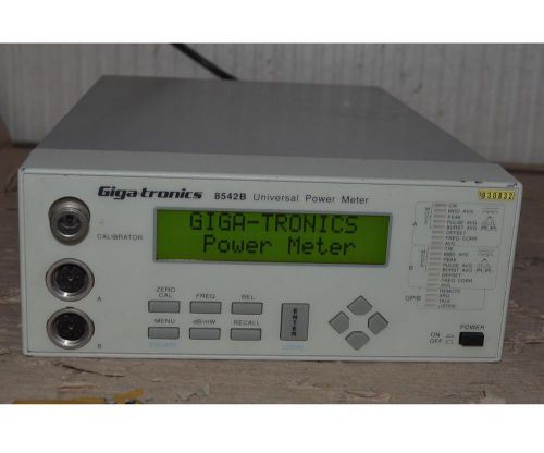Giga-tronics 8542B Universal Power Meter