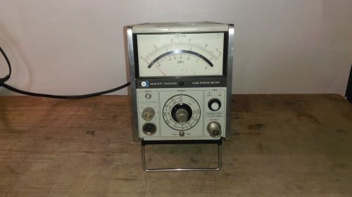 Hp 435b hewlett-packard analog power meter for sale