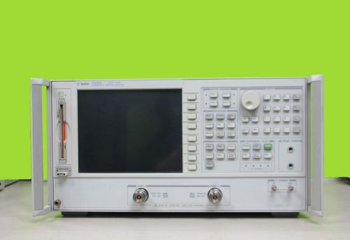 Agilent 8753ES S-Parameter Network Analyzer(Opt.006) 6 GHz