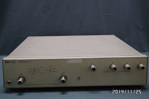 Hp 85046b 75 ohm s parameter test set for sale