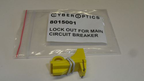 Cyberoptics 8015001 lock out main circuit breaker new!!! for sale