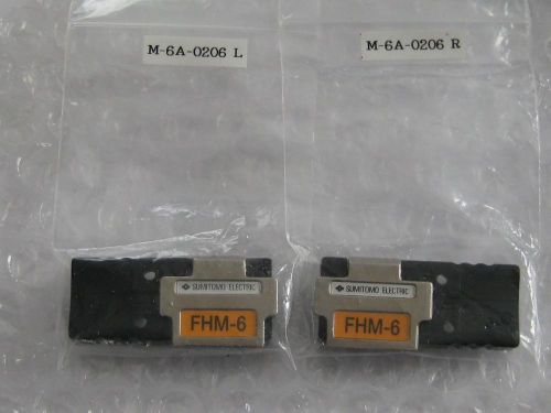 Sumitomo fhm-6 fiber holders for 6-fiber ribbon/fusion splicer for sale