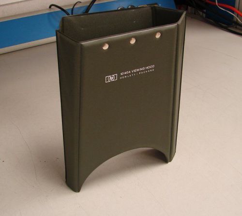 Hp 10140a collapsible viewing hood for 1700 series oscilloscopes for sale