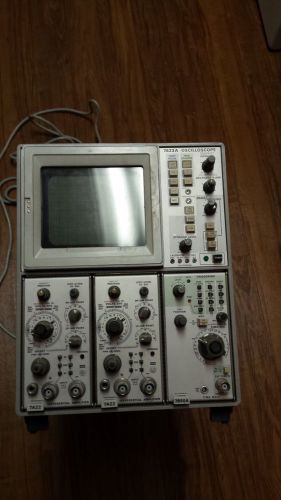 Tektronix 7623 A Oscilloscope, Modules and Manuals