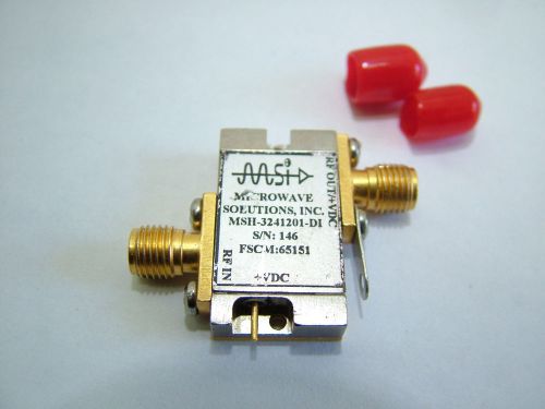 RF AMPLIFIER 2 - 3.5GHz GAIN 23db PO 15dbm 5V MSH-3241201