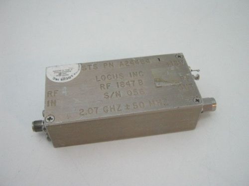 RF Microwave Power Amplifier 2 GHz 2000-2100 MHz 14dB  14dBm  TESTED