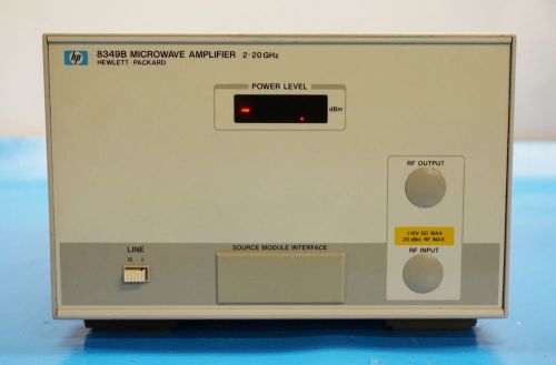 Agilent 8349B Microwave Amplifier 2-20GHz Option 001 AS-IS