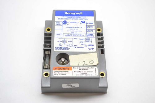 HONEYWELL S87B 1016 DIRECT SPARK IGNITION 25V-AC 3A CONTROLLER B375268