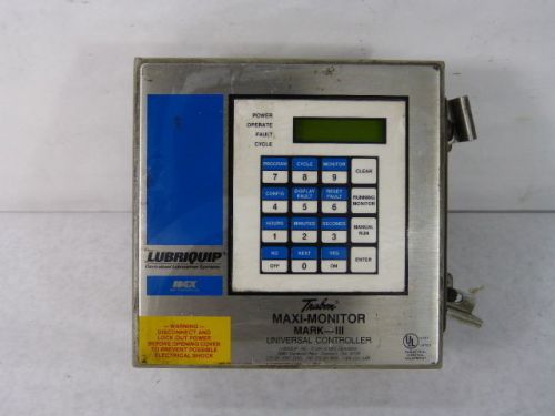 Trabon Lubriquip Maxi-Monitor MARK-III Universal Controller ! WOW !