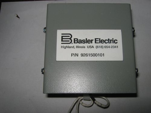 Basler Electric 9261500101 Radio Frequency Interface Filter, Used
