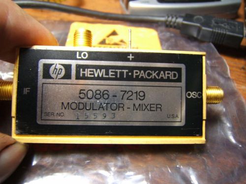 Hp / agilent 5086-7219 modulator mixer for sale